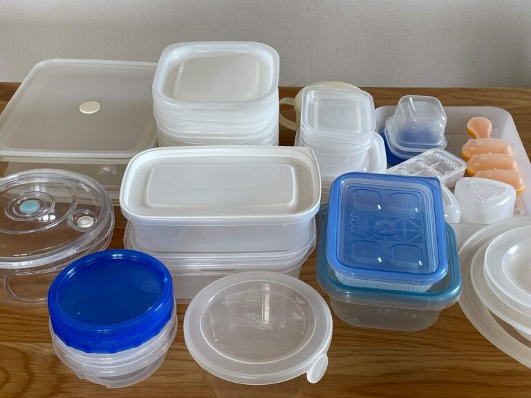 ”保存容器”の寿命ってどのくらい？買い替えのタイミングはいつ？