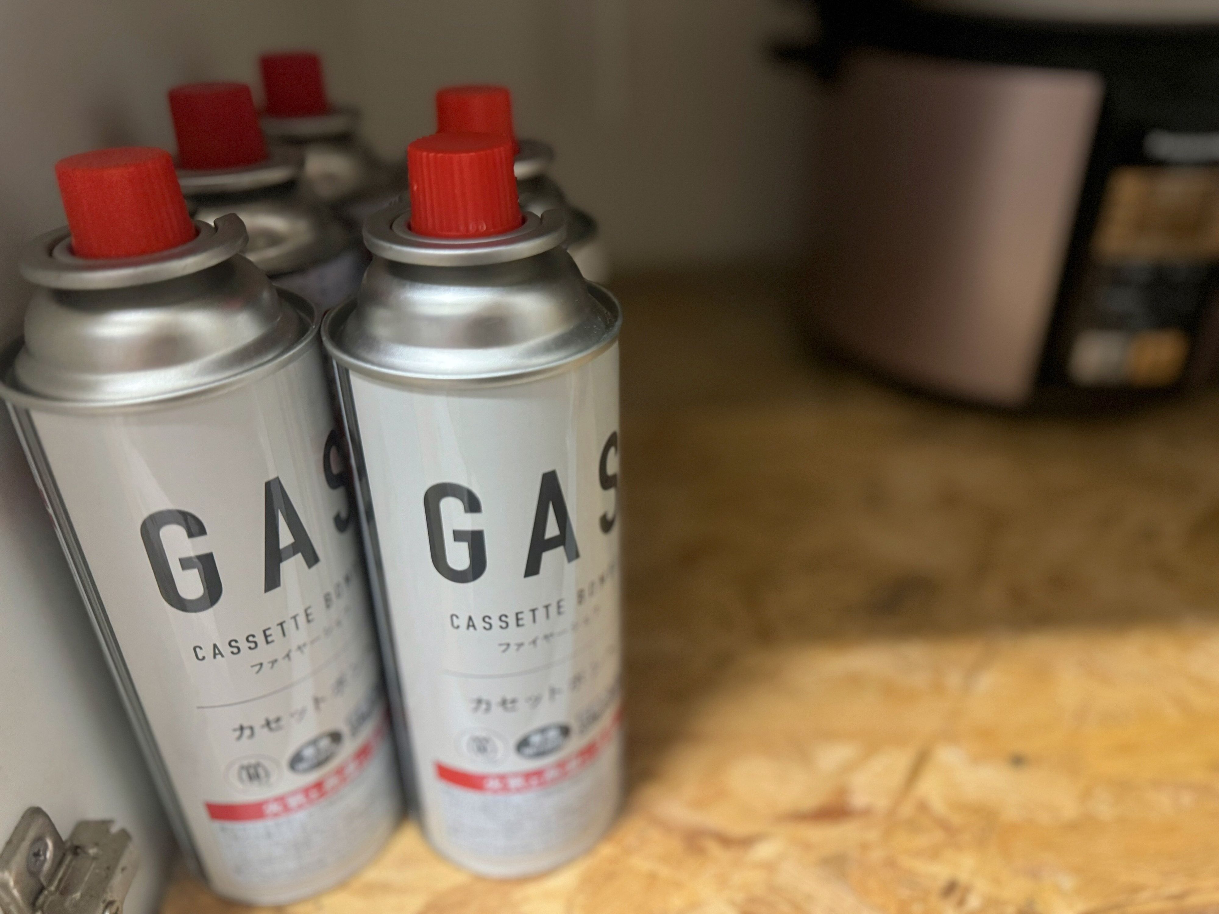 3.カセットボンベ