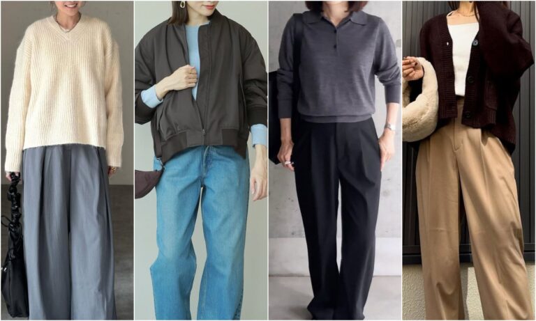 【ユニクロ】秋本番！一番長く着られるのは？定番ニットを素材別にピックアップ