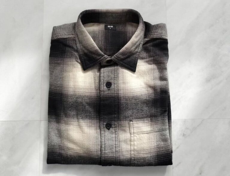 【2025年秋】買い足すならこの1着が正解！ユニクロ「フランネルチェックシャツ」着回しコーデ5連発