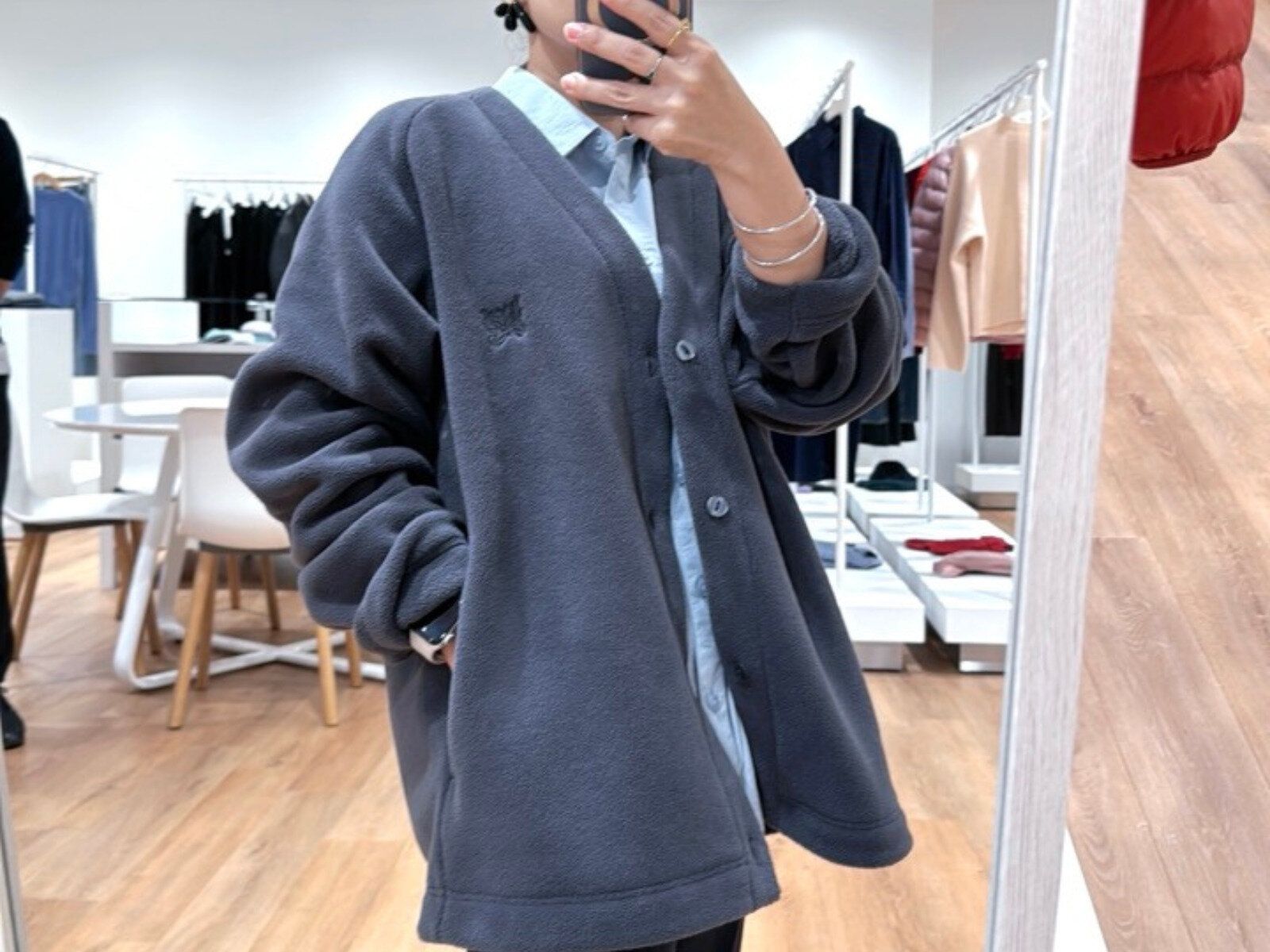 ユニクロ　ニードルズコラボ