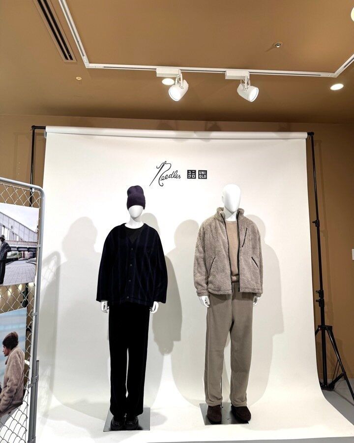 UNIQLO ニードルズコラボ