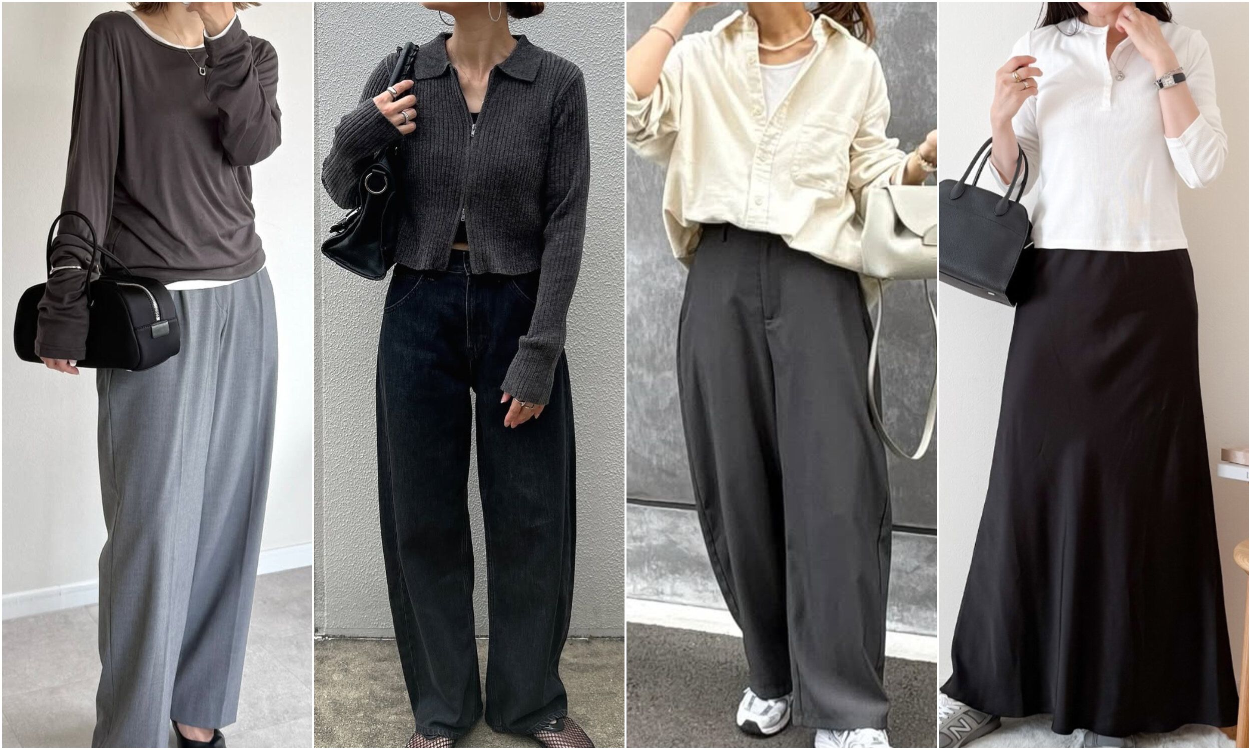 【ユニクロ】40代のあこがれ!シンプルでお洒落が叶う褒められコーデ