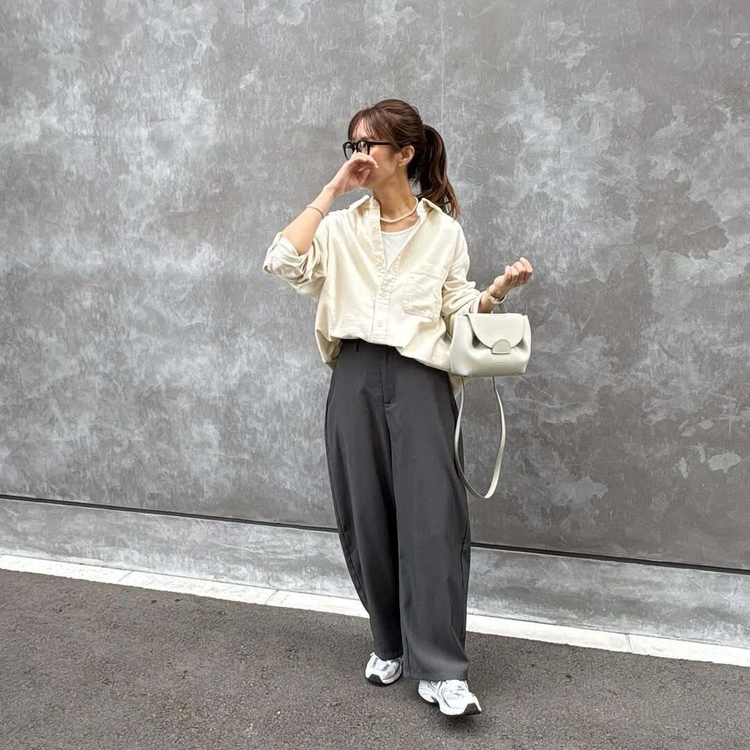 【ユニクロ】40代のあこがれ!シンプルでお洒落が叶う褒められコーデ