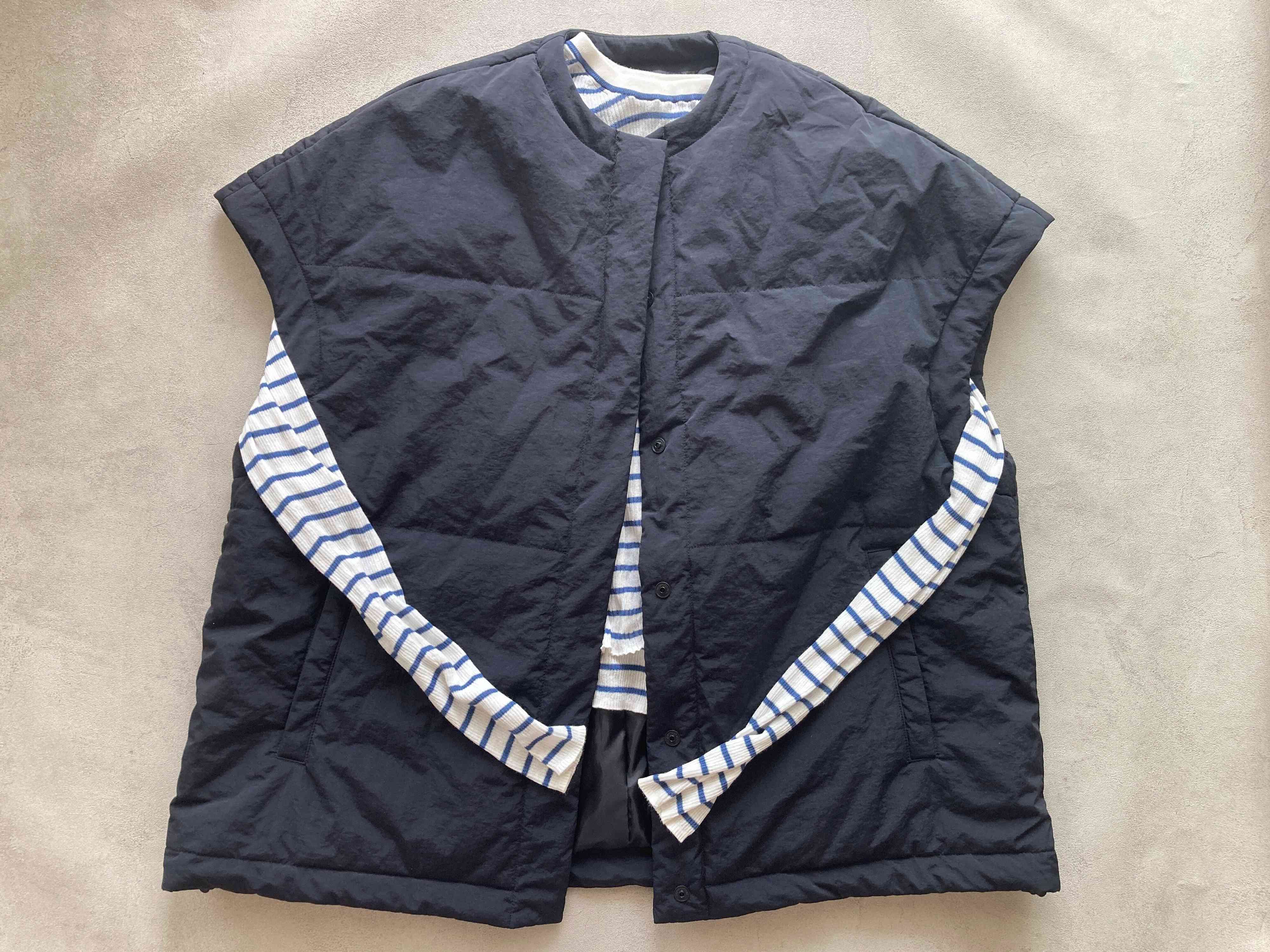 お腹まわりのプヨ!「ウエストインしない」派の40代正解コーデ