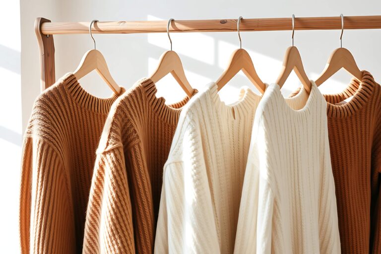 体形カバーのつもりが逆効果？着ぶくれしがちなニットのNGコーデ3選