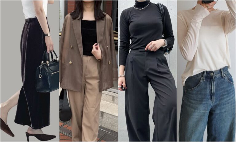 買っておけば間違いなし！【GU】秋の大人の3大「バズりアイテム」