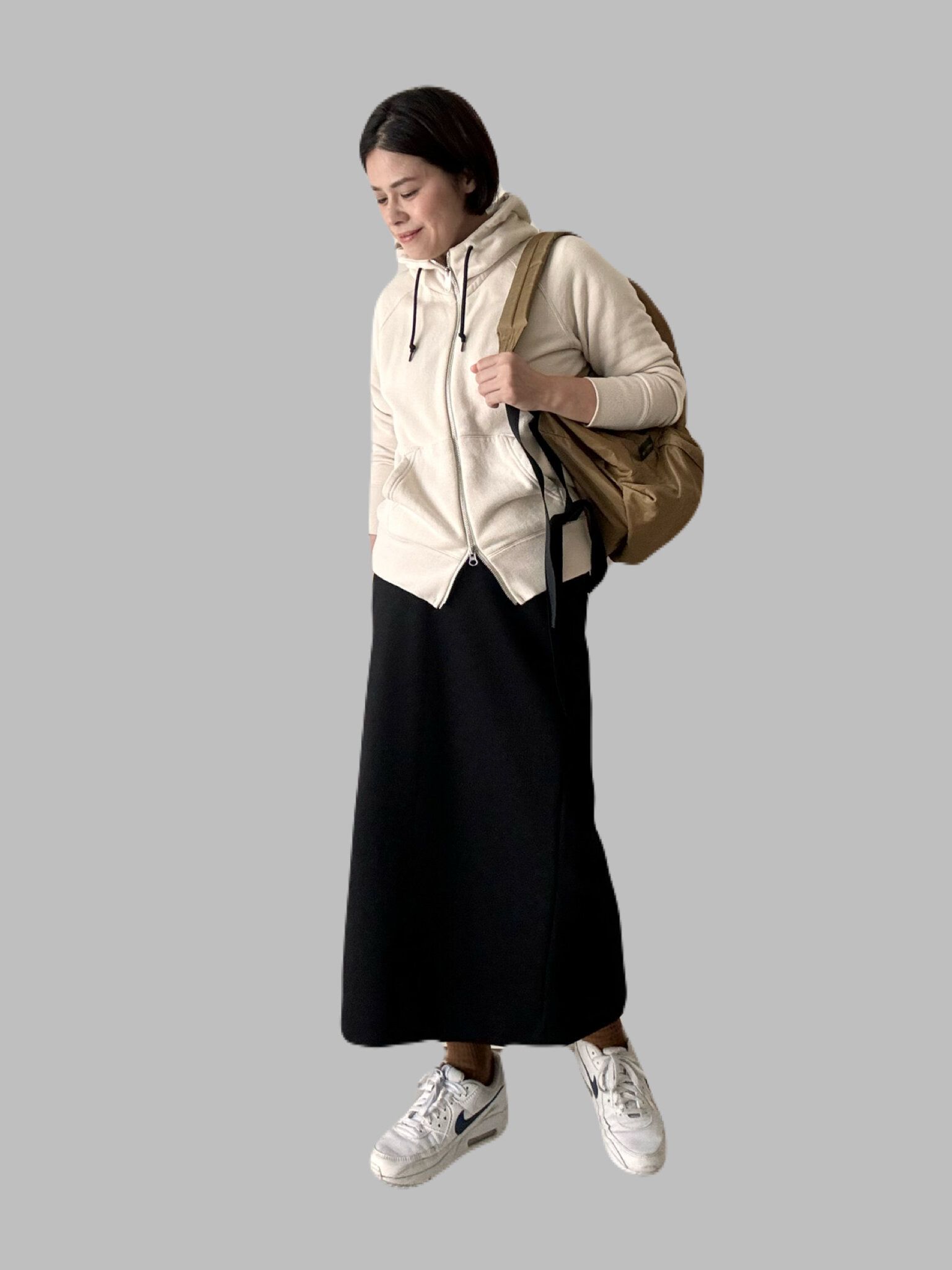 パーカースカート