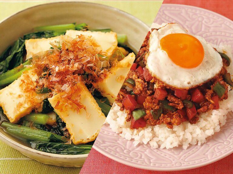 調味料1つでお悩み解決。「プチッと」だけで高速！絶品ごはん