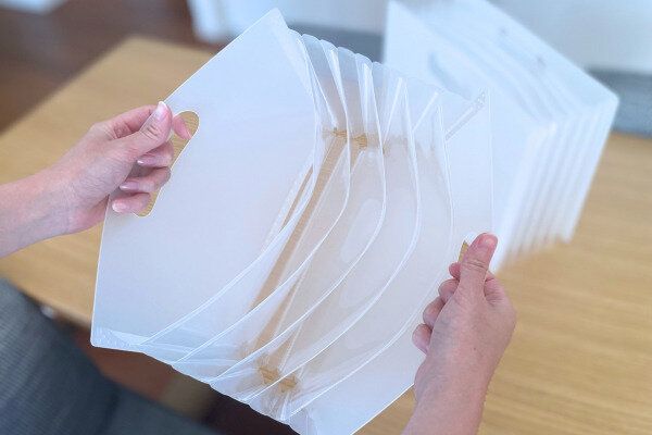 ファイルを開いた中身