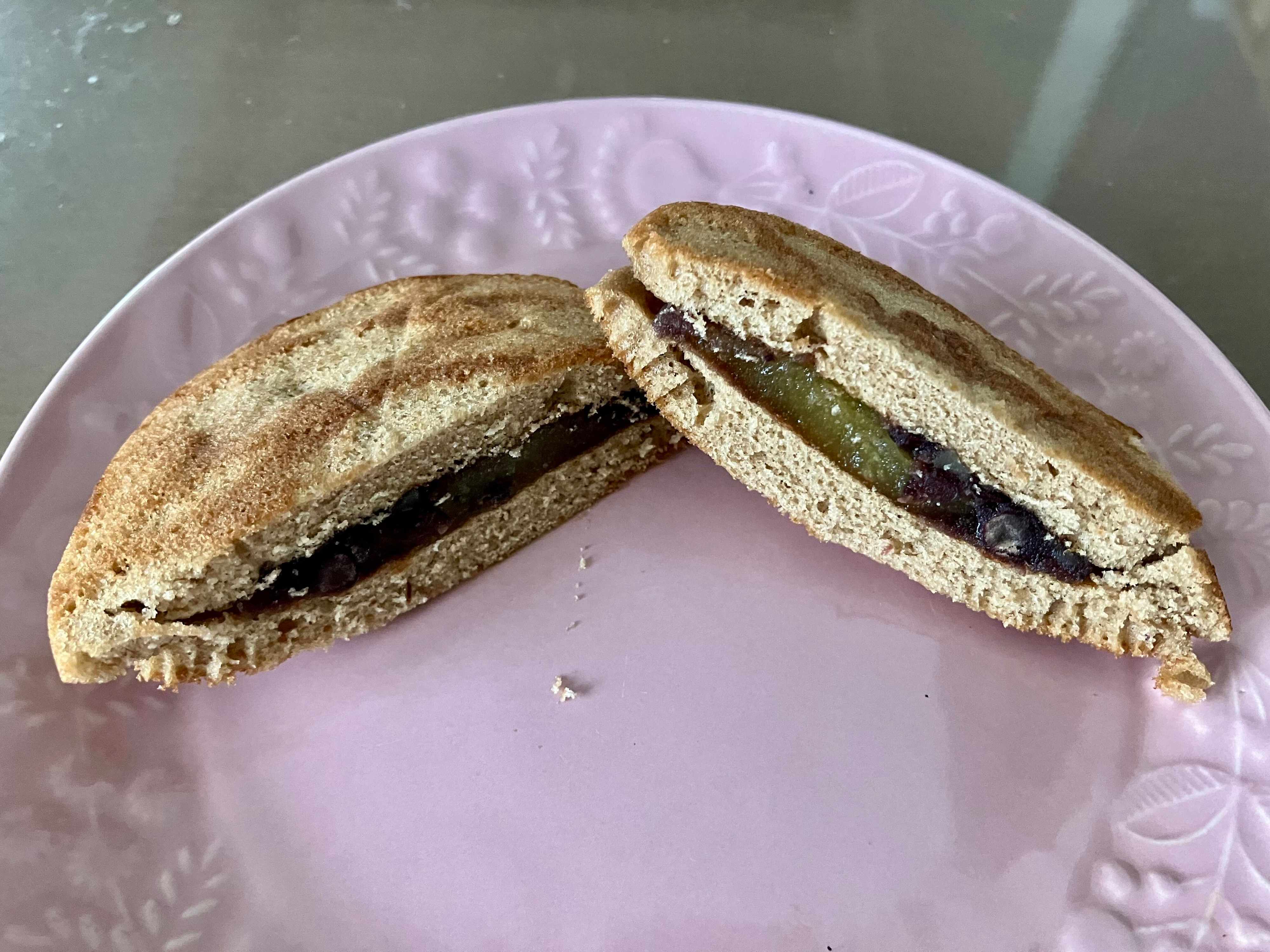 割ってみたところ