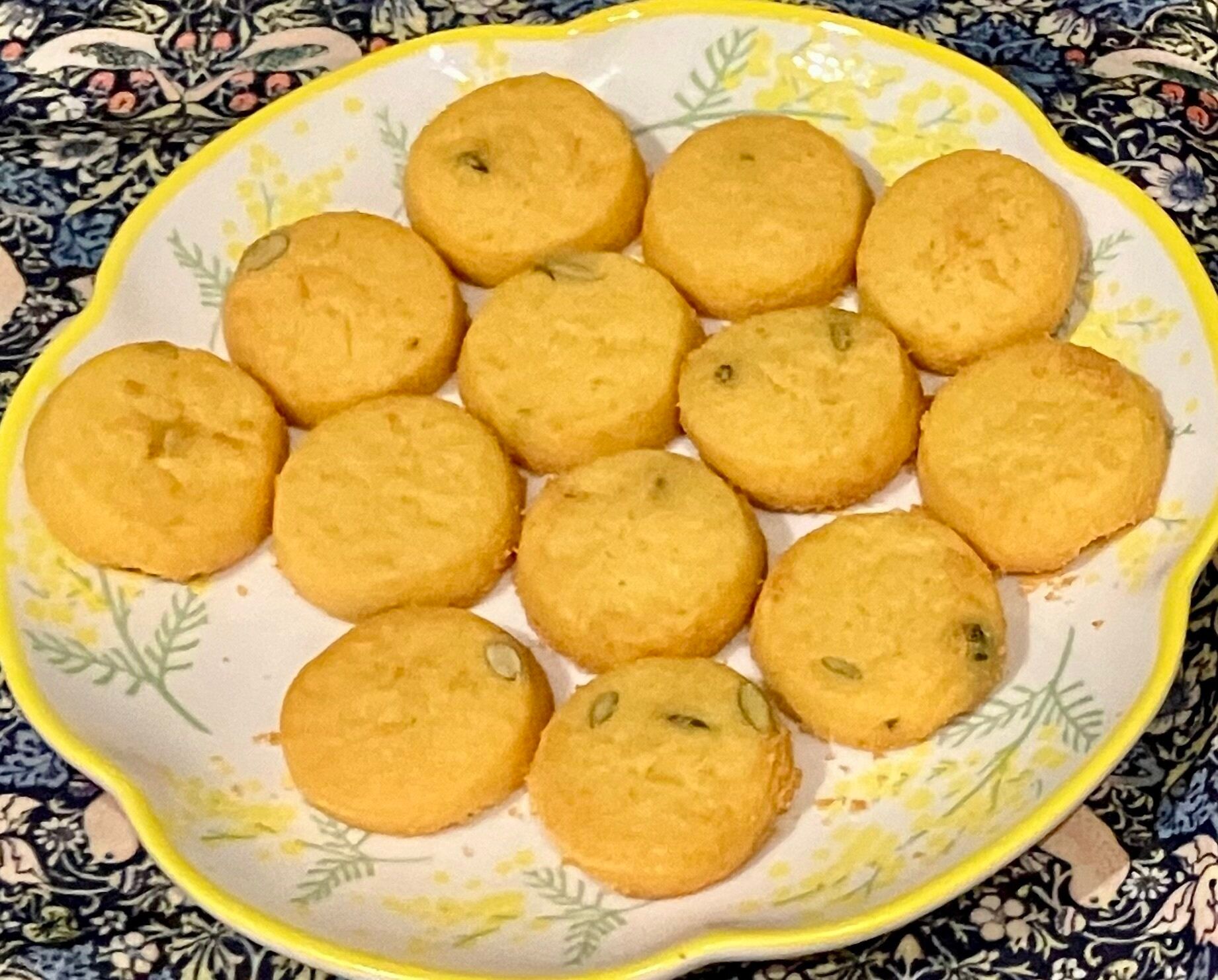 かぼちゃのクッキー中身