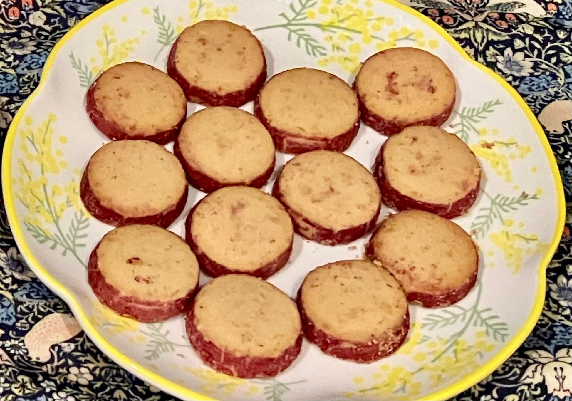 さつまいものクッキー中身