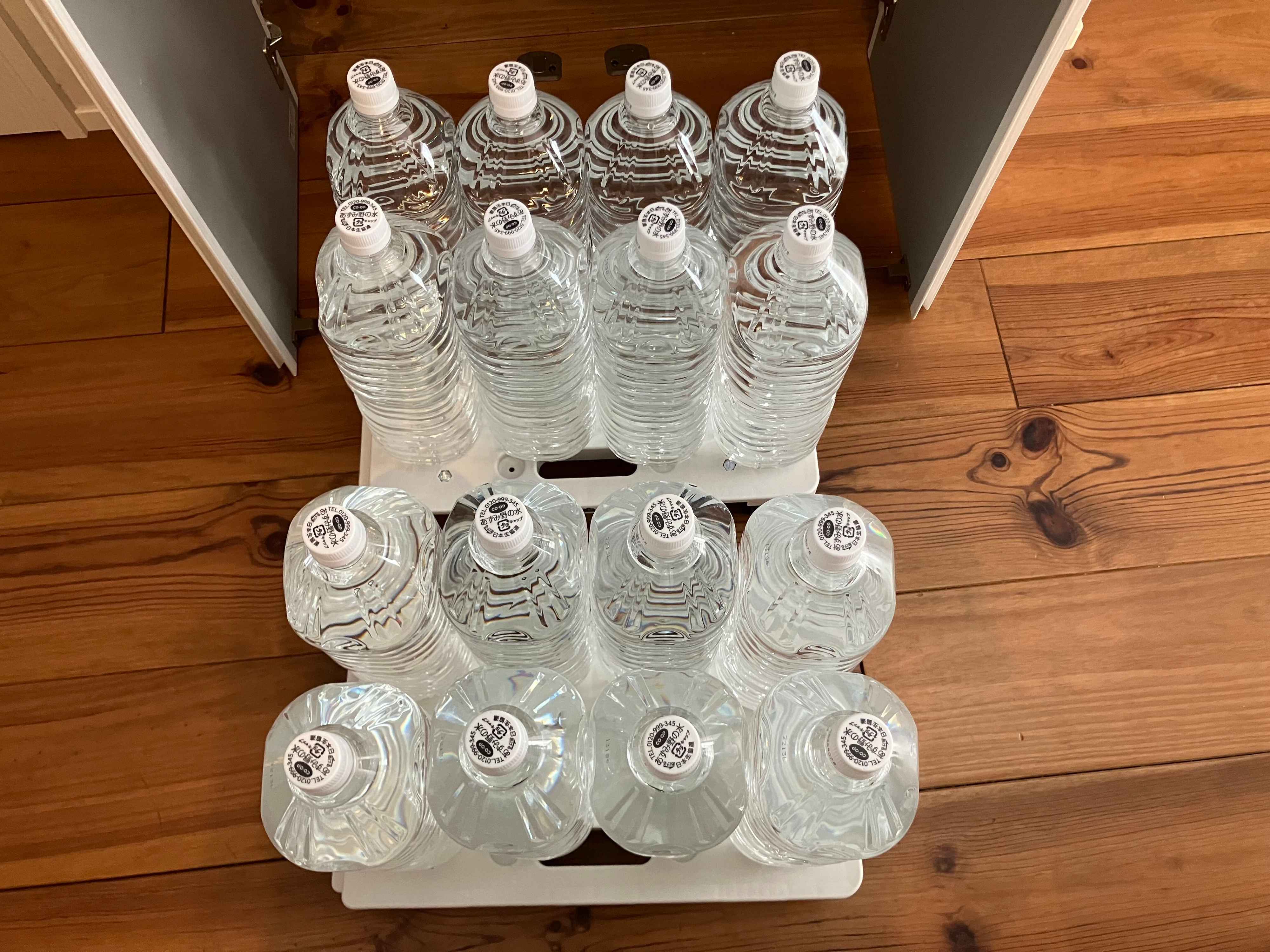 災害用ペットボトル