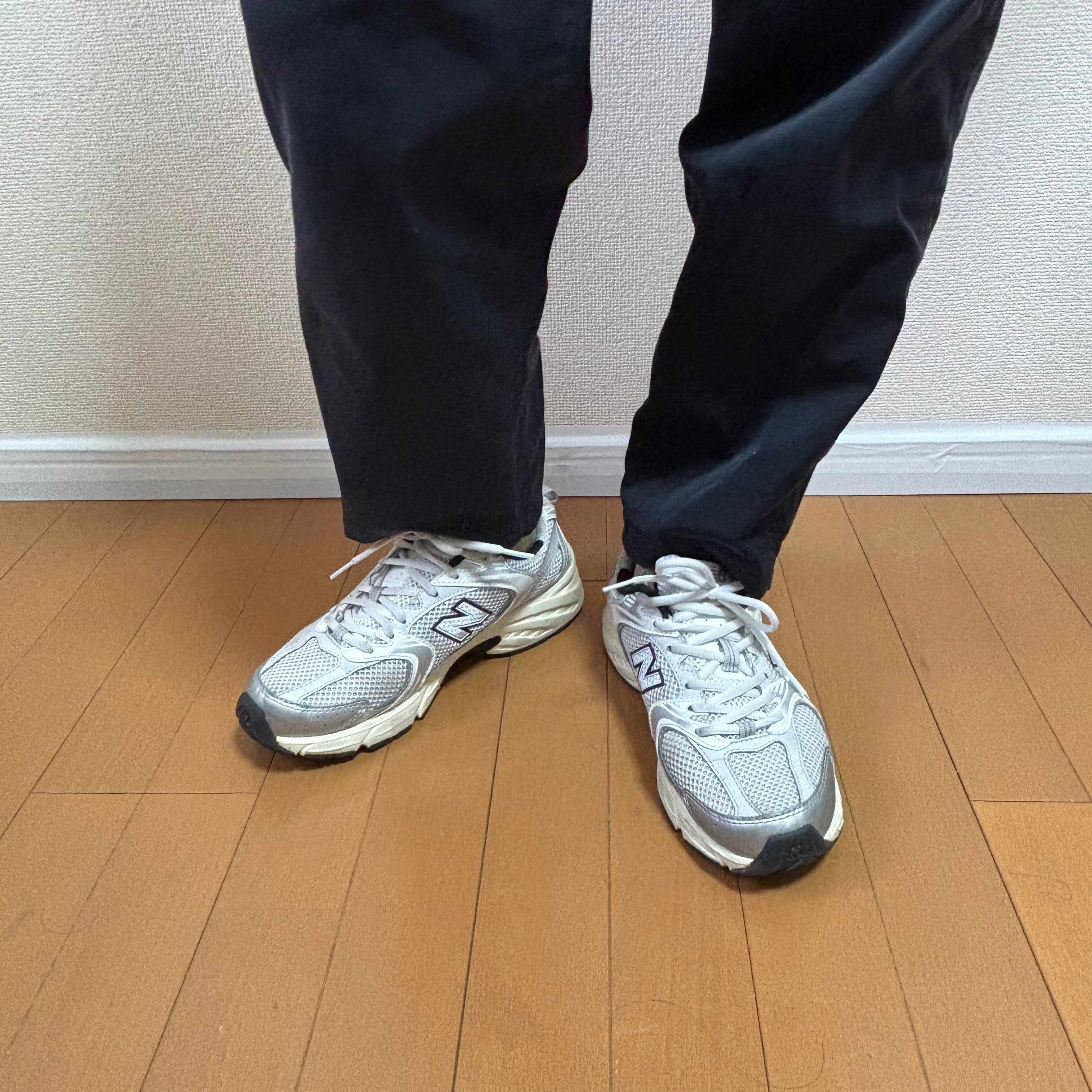ニューバランスのスニーカー