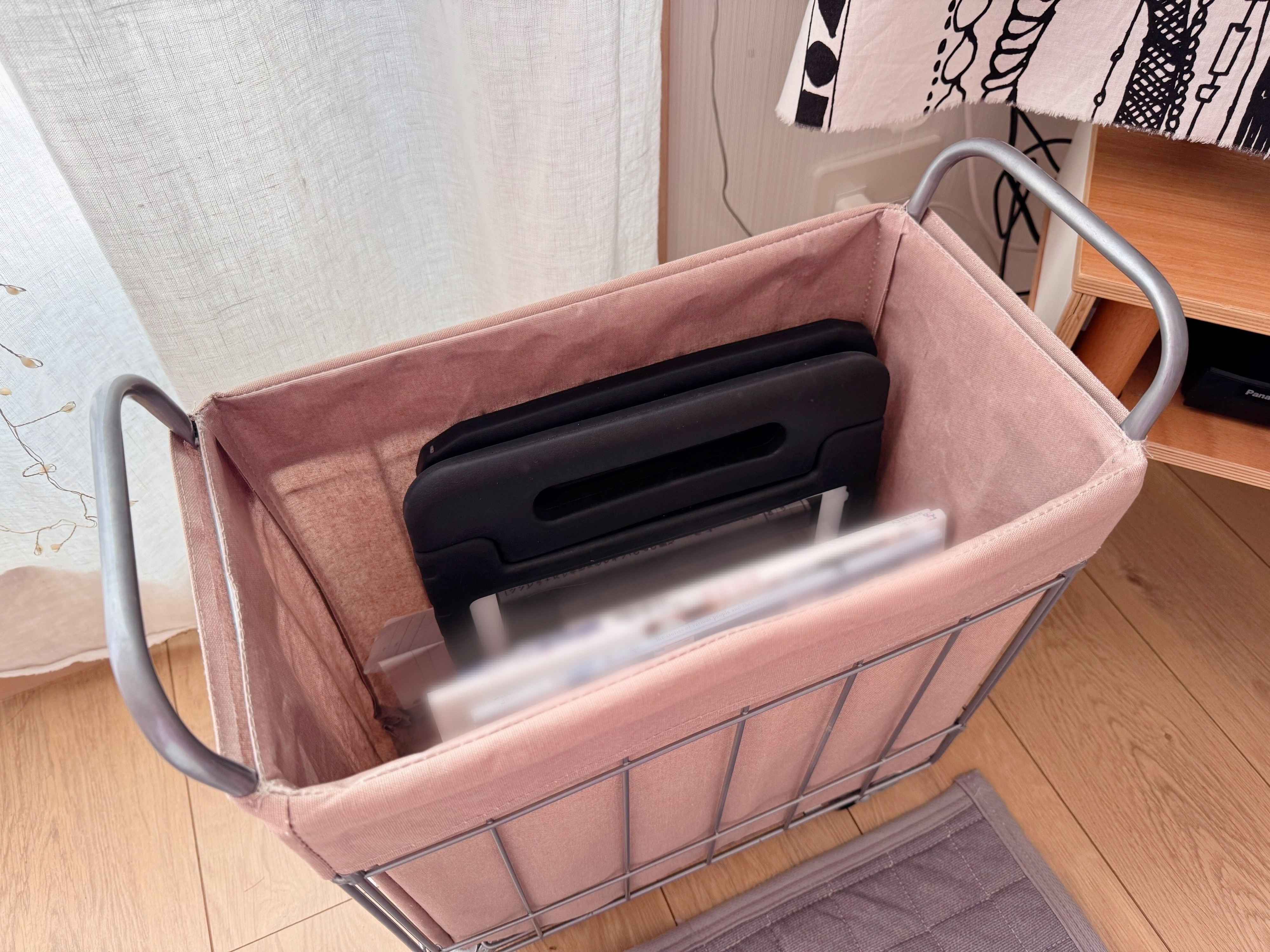 1.小さめの一時置きボックス