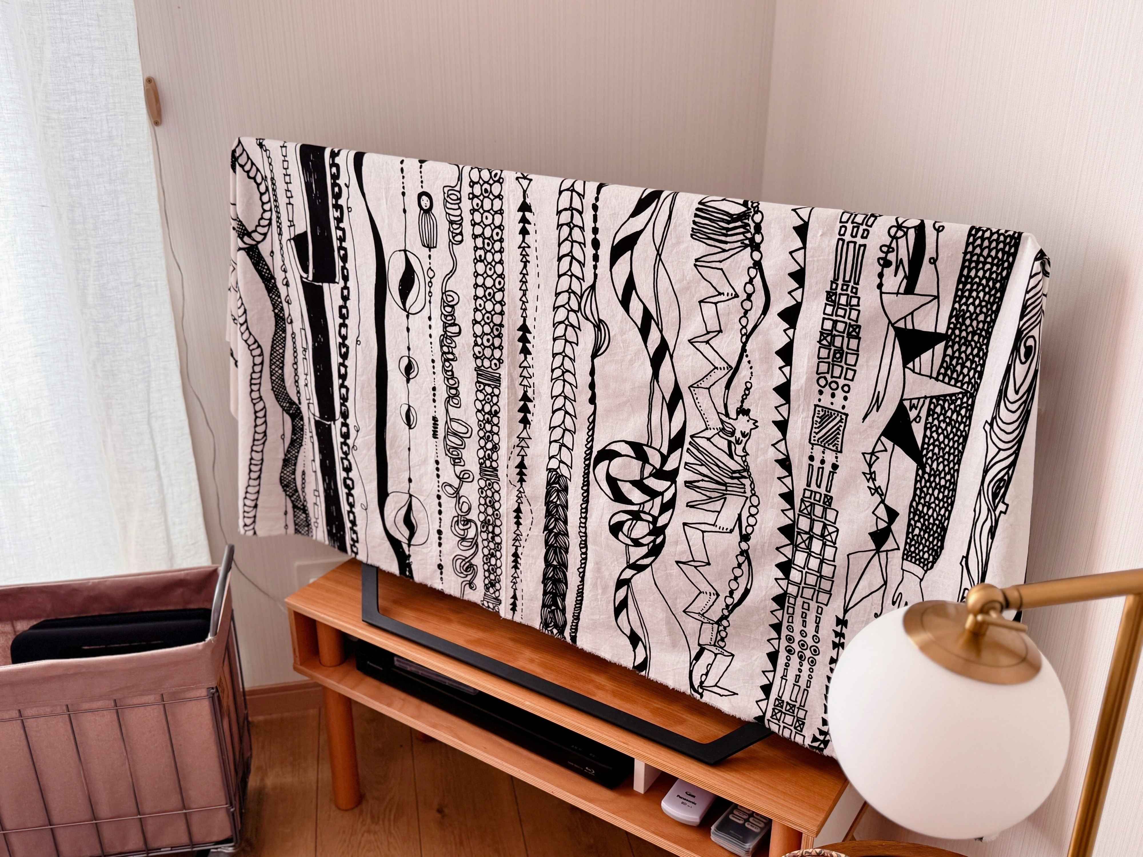 2.テレビカバー