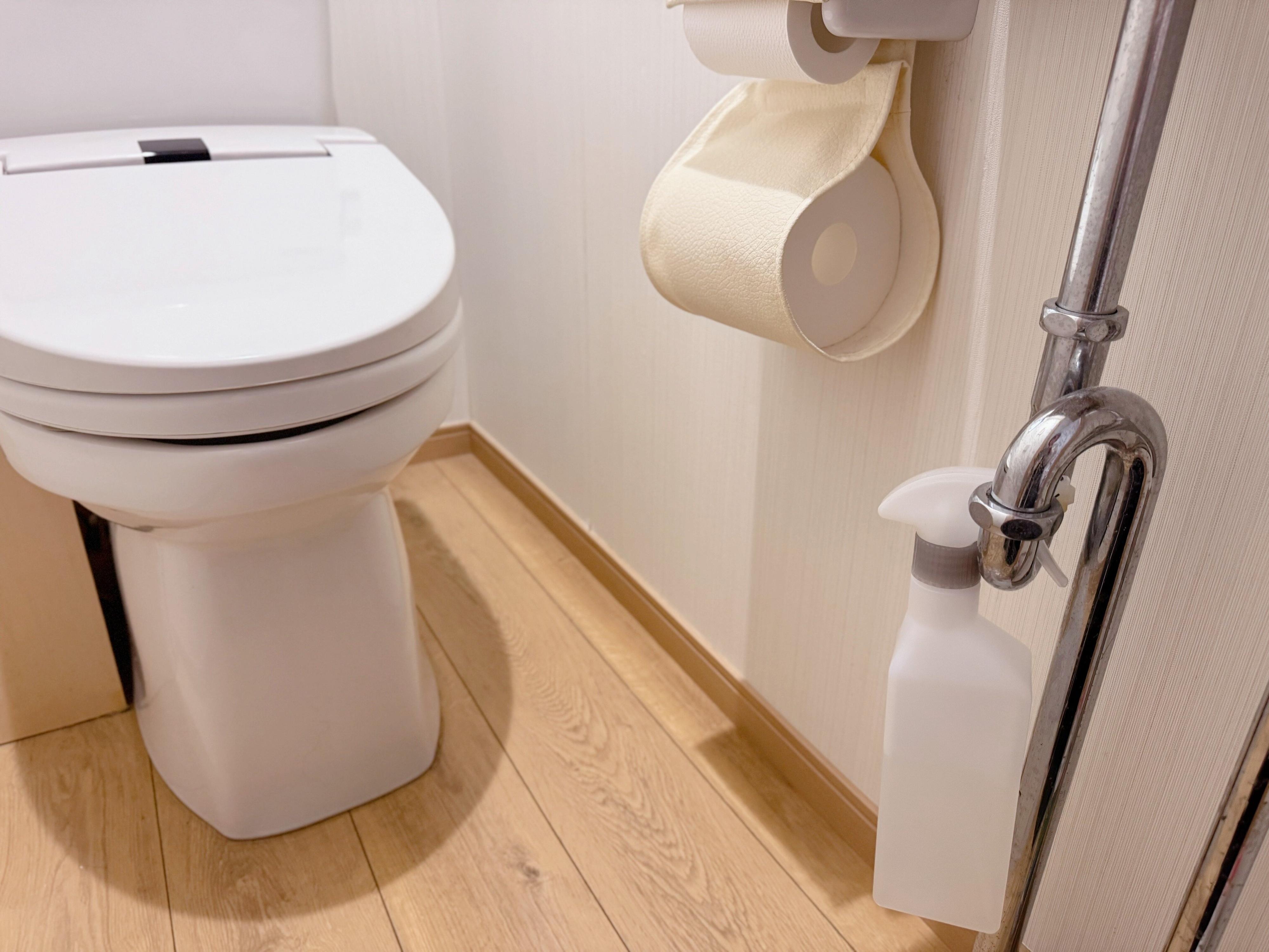 3．入るたびどこか1箇所拭く