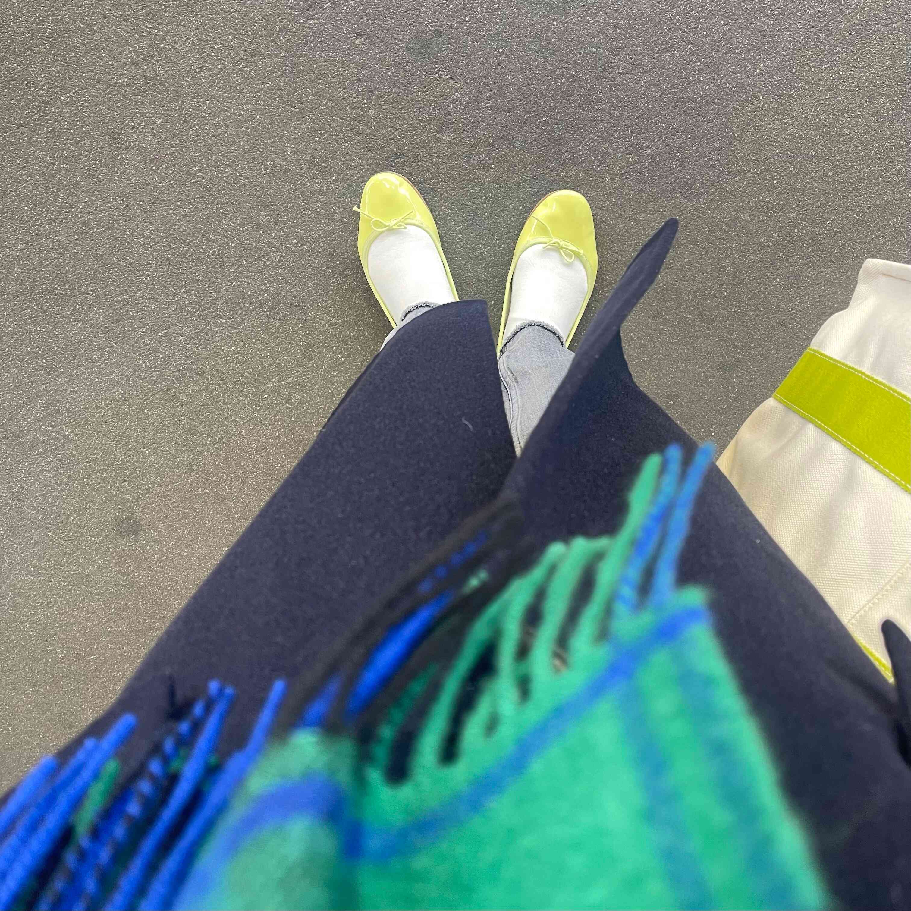 レペットカラーコーデ