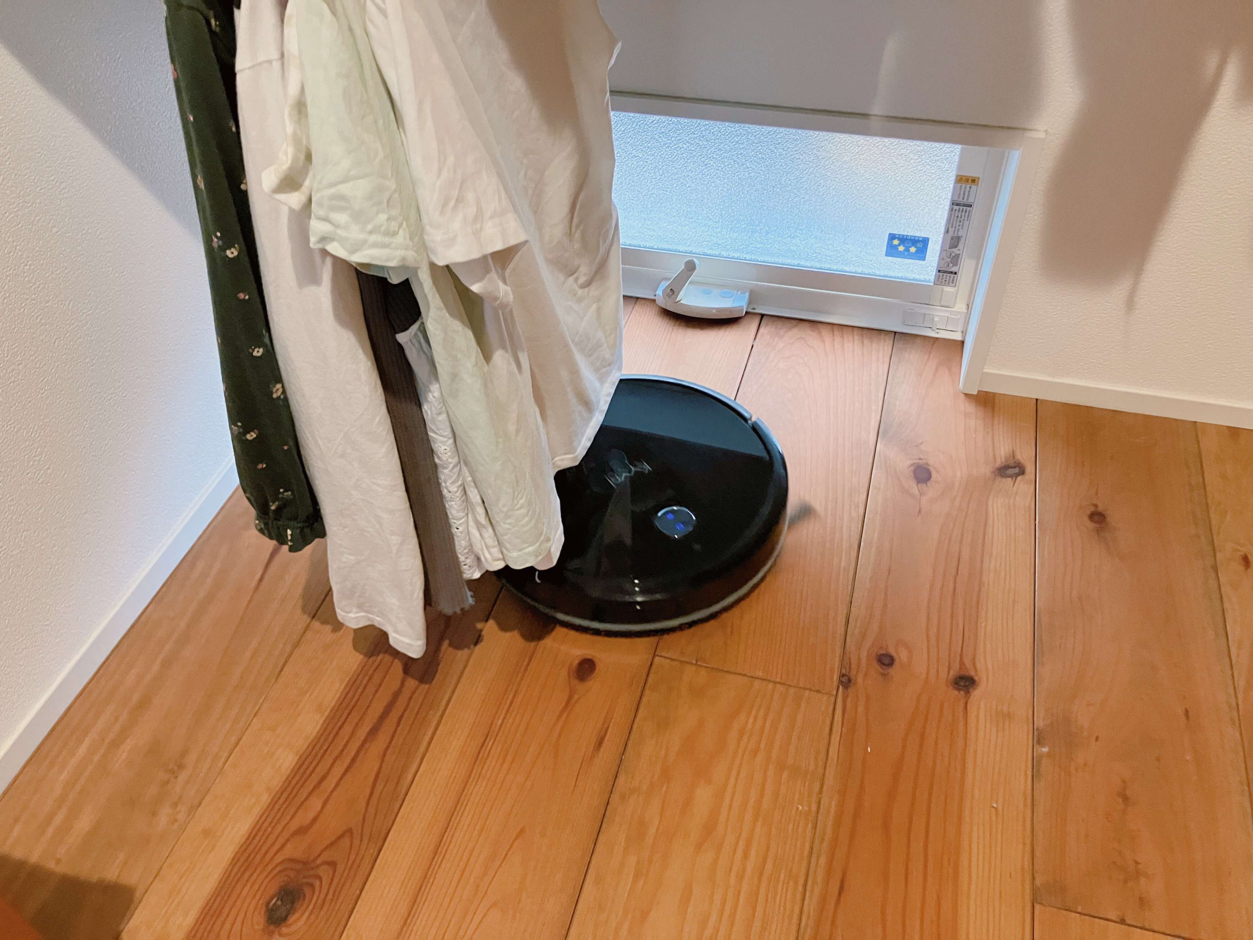 お掃除ロボット