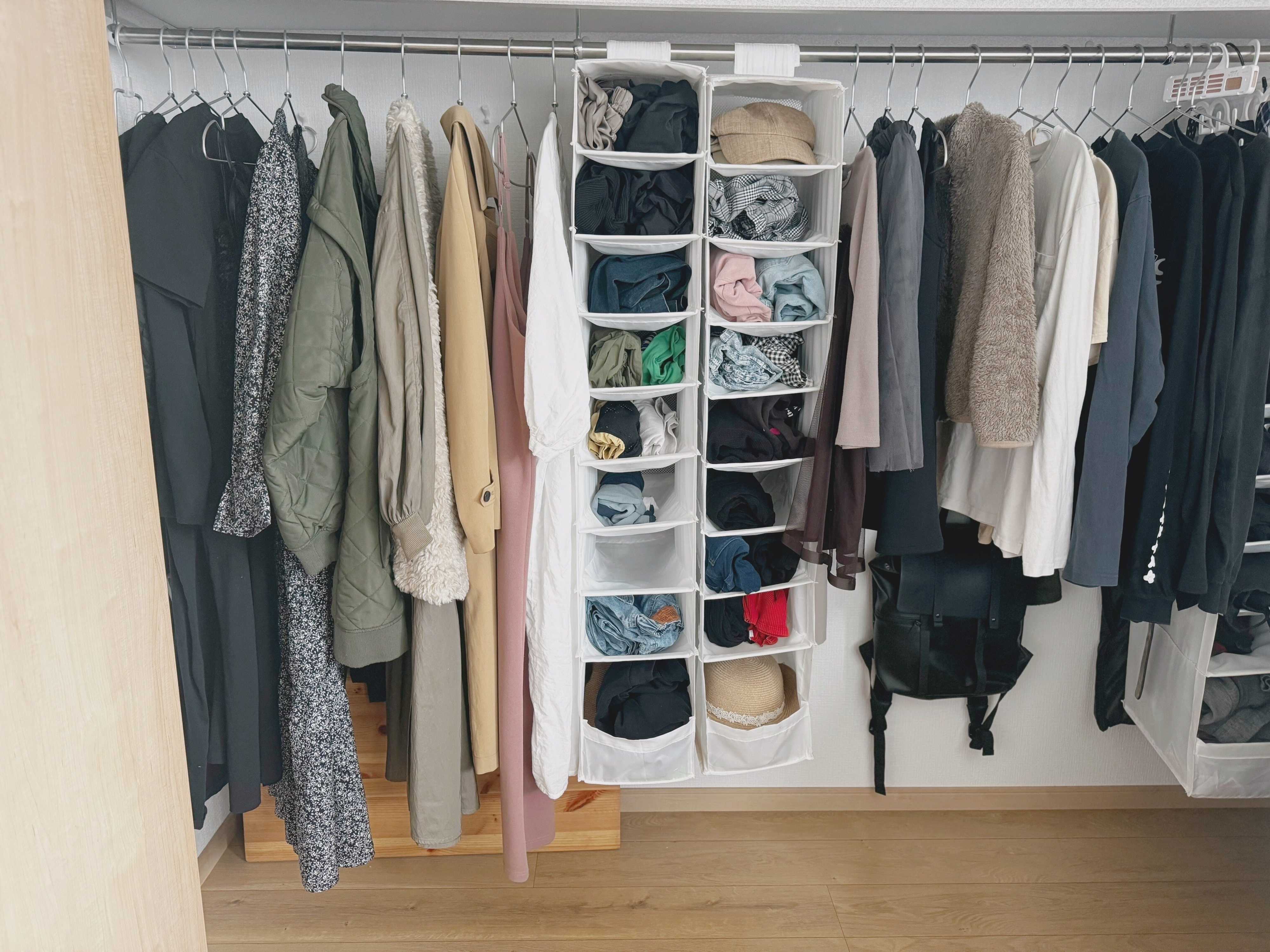 クローゼットの収納でも衣装ケースは使わない