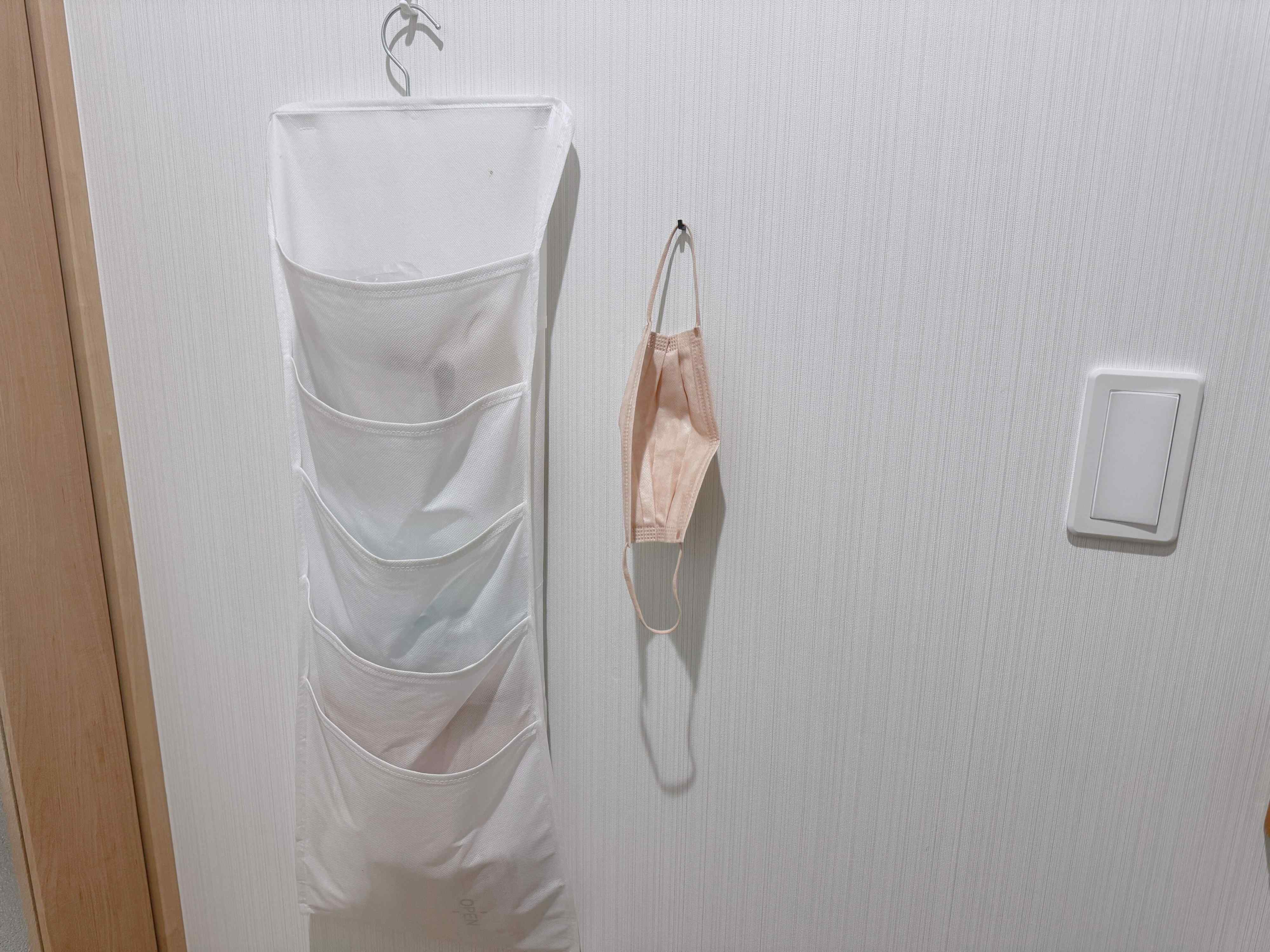 ケースを使いがちなその他の場所も使わずに工夫