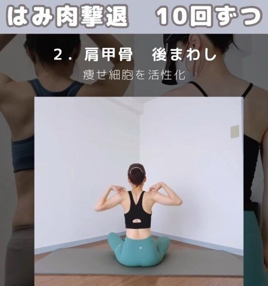 痩せ細胞を活性化