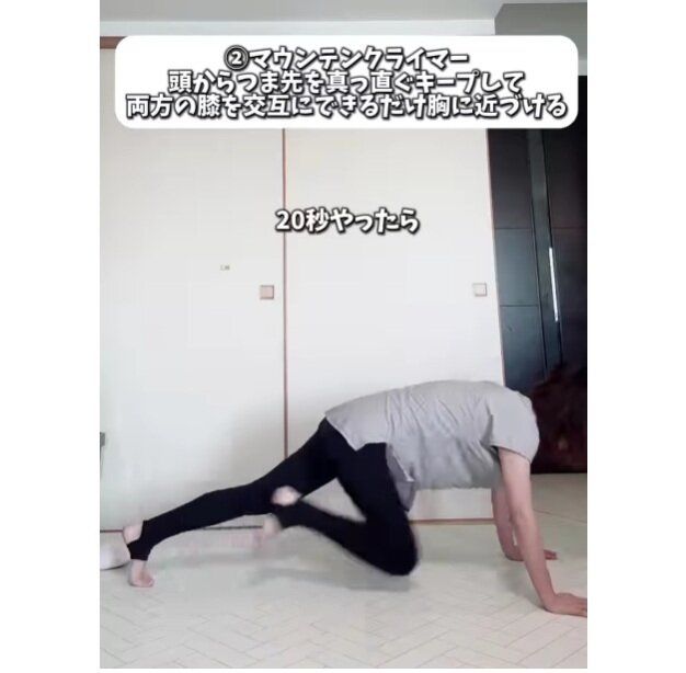 マウンテンクライマー