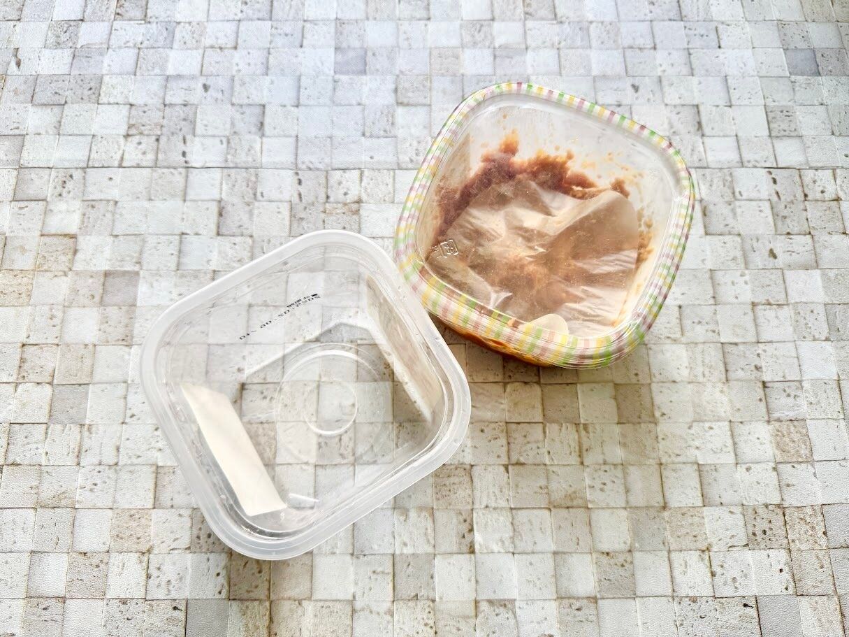 「味噌の容器」はそのまま捨てないで!じつはまだまだ活用できるんです!