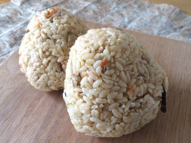 上級編:炊き込みご飯おにぎり