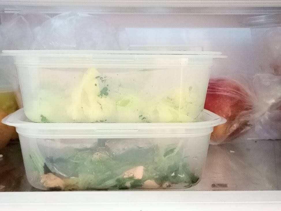 無印良品「蓋をしたままレンジで使えるフードコンテナ」