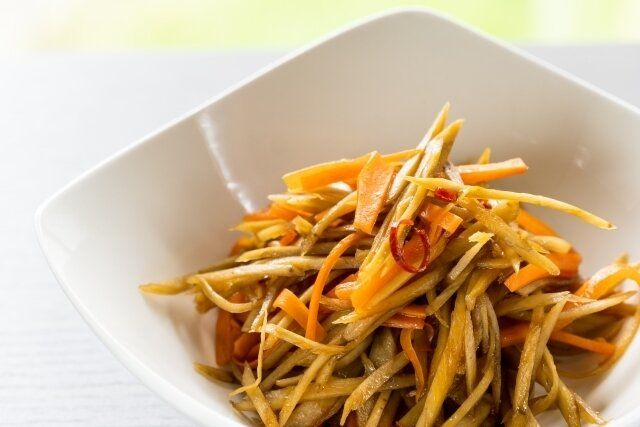 きんぴらごぼう