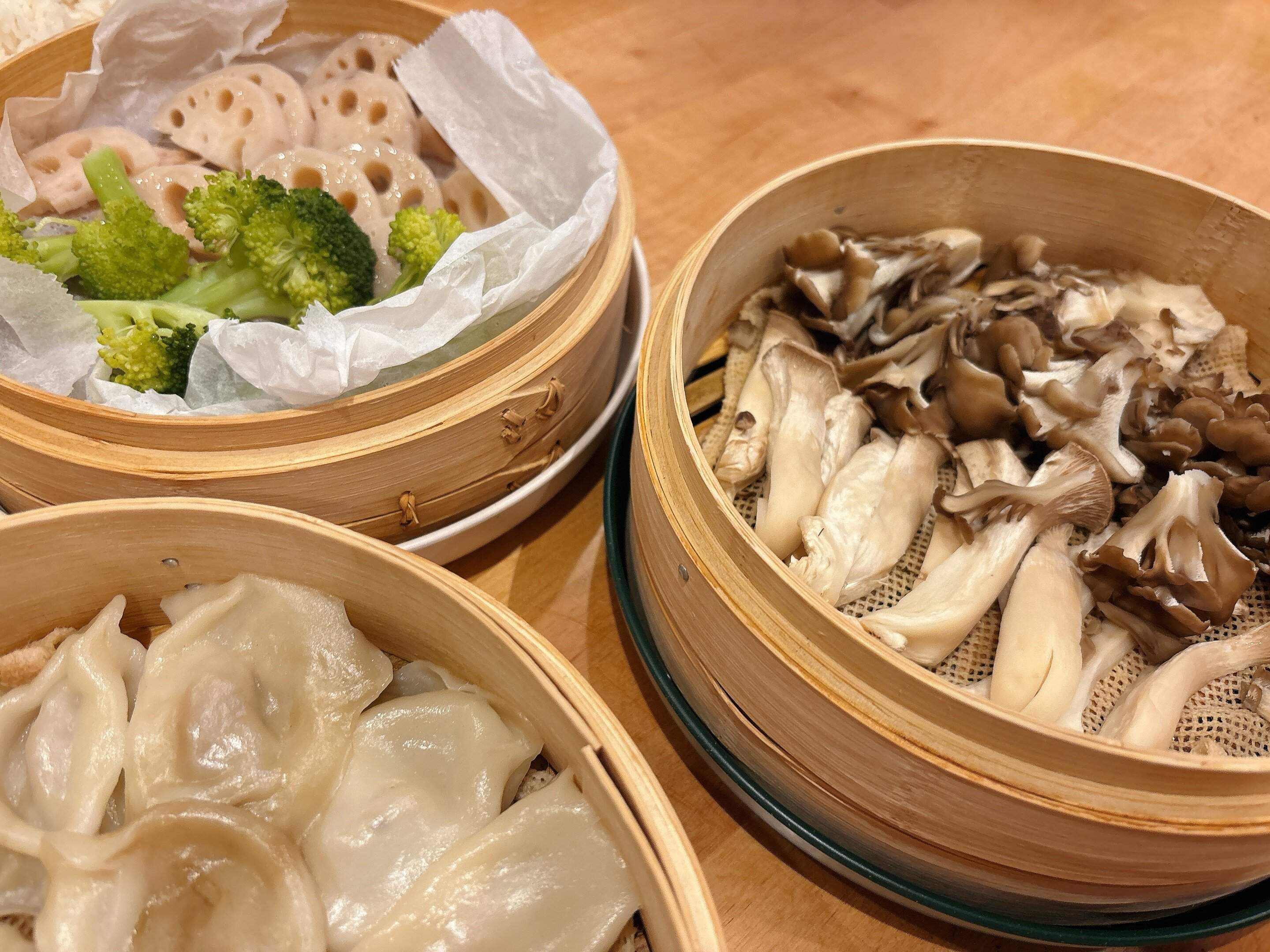 蒸し料理の魅力