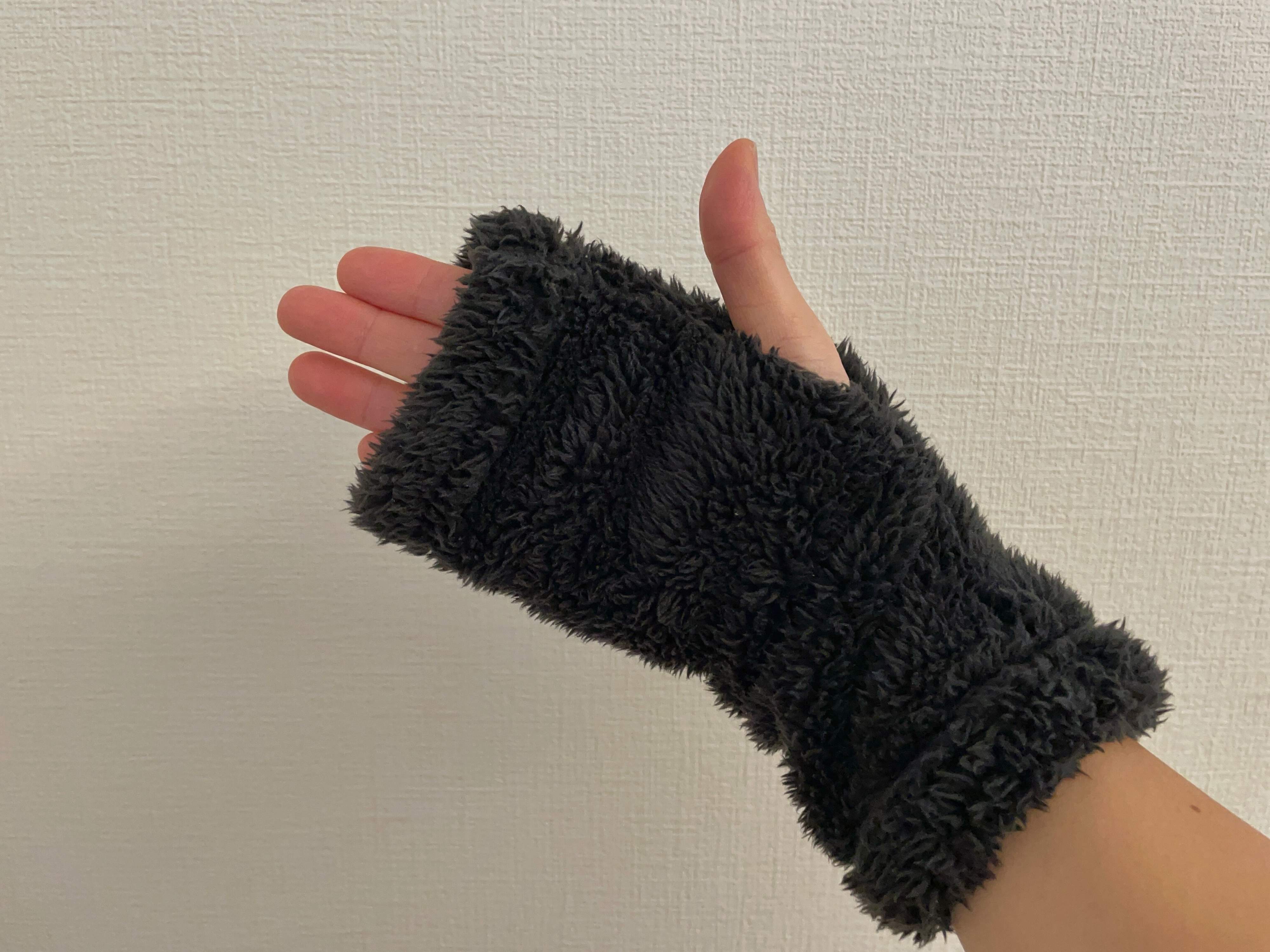 無印ハンドウォーマー