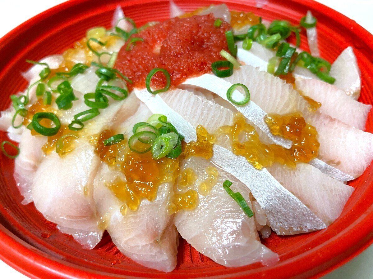 脂のり抜群のぶり