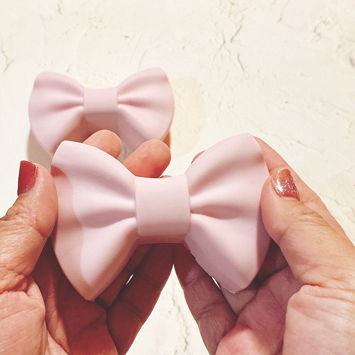 思わず二度見!ダイソーで見つけたかわいすぎるリボンの正体