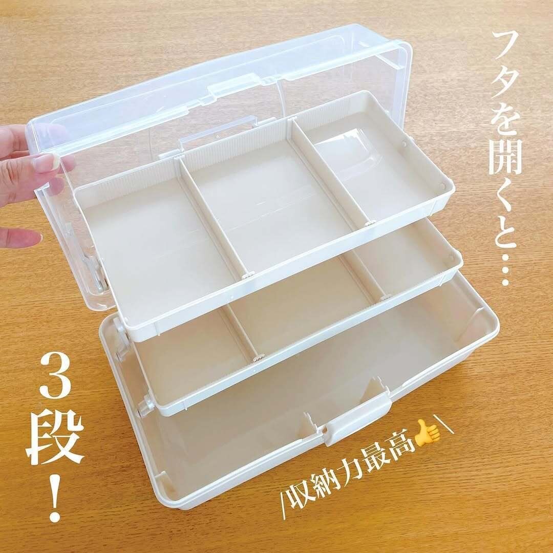 見つけたら即ゲットの幻の商品!見逃し厳禁「ツールボックス(仕切り付き)」