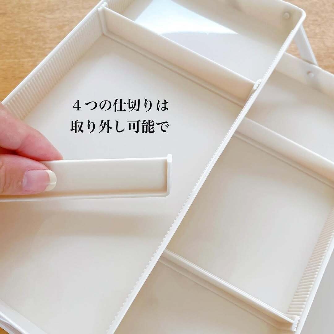 見つけたら即ゲットの幻の商品!見逃し厳禁「ツールボックス(仕切り付き)」