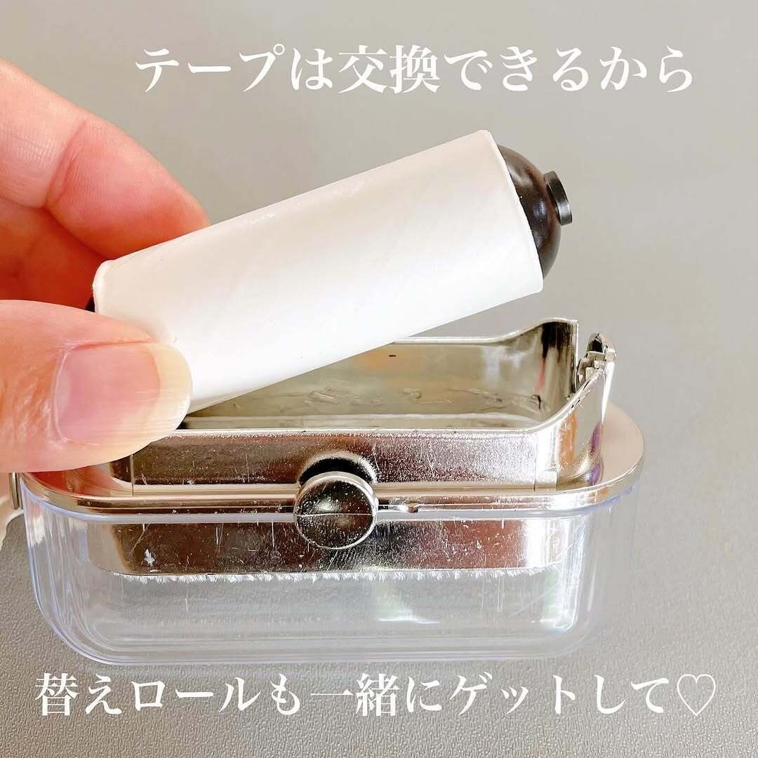 なんとダイソーからも出ました!「取り換え式2wayほこり取り」