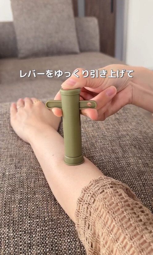 刺されてすぐ使うのがベスト!「ポイズンリムーバー」