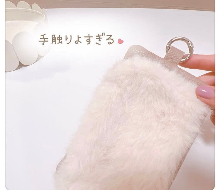 カラビナ付きマルチポーチ