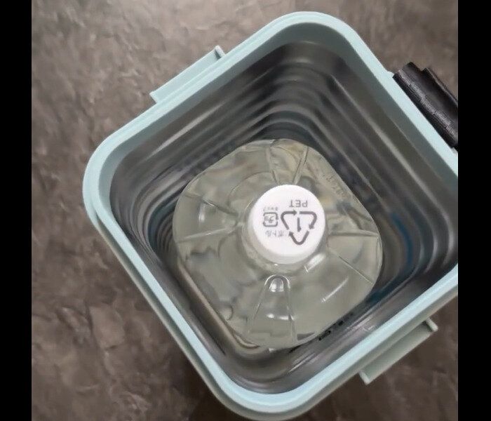 【ワークマン】様々なシーンで活躍！2リットル対応スリム真空ハイブリッドコンテナ