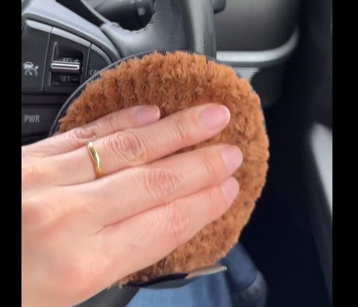 【ダイソー】まさに神アイテム！パフ（メイク落とし用）