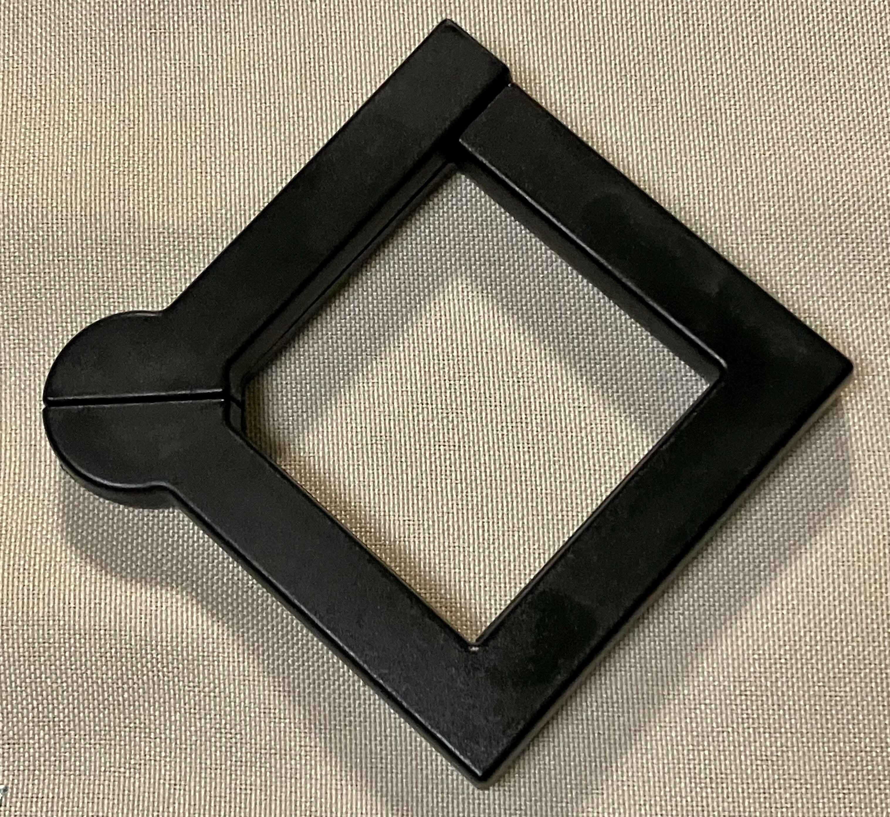 便利なバッグハンガー