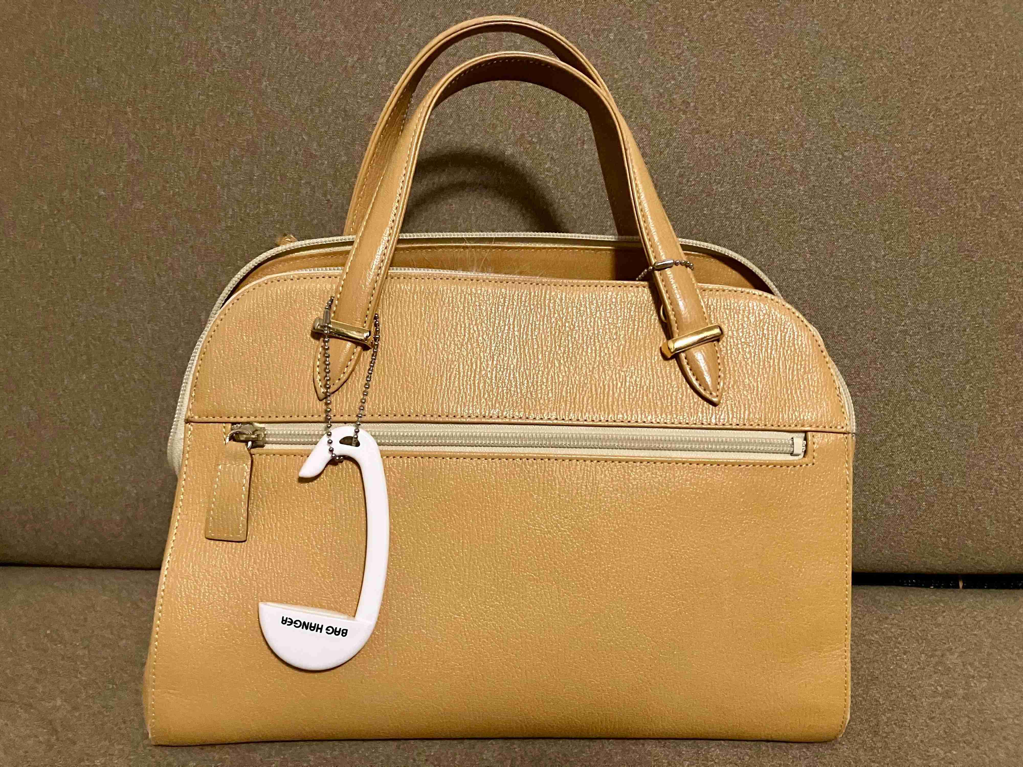 持ち手に付けられる