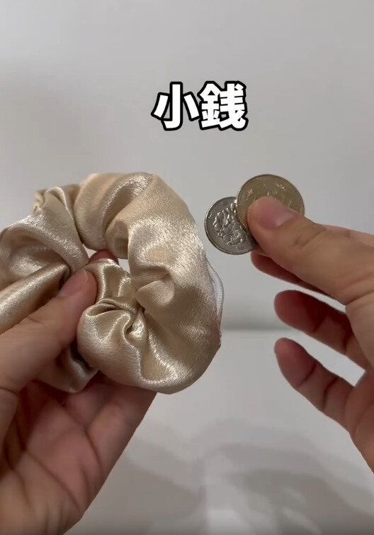 【セリア】小銭を入れてお財布がわりにも