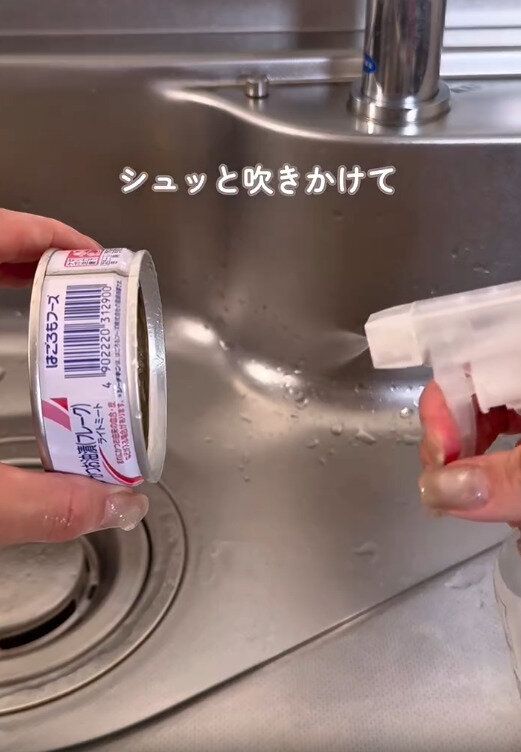 【ダイソー】シュッと吹きかけて拭き取るだけ