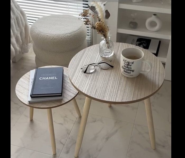 【ダイソー】新作がやばい!サイドテーブル