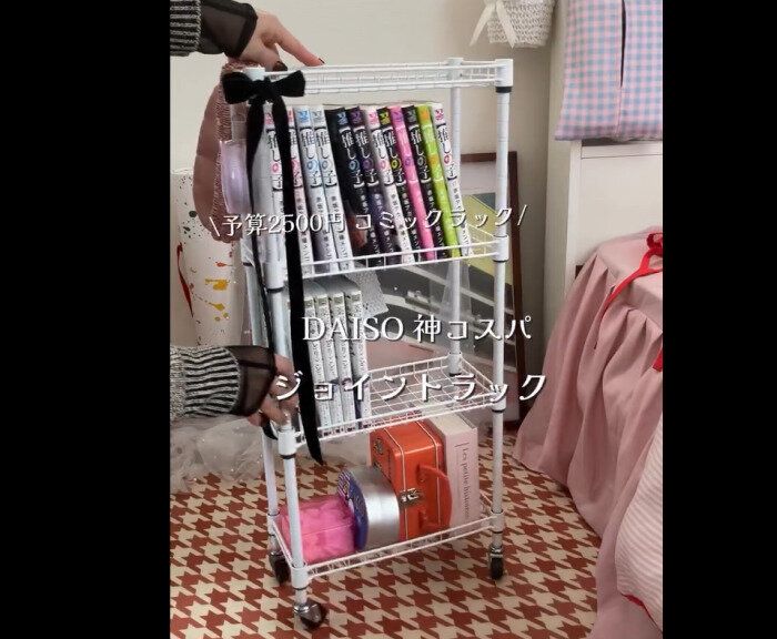 【ダイソー】神コスパ!ジョイントラック