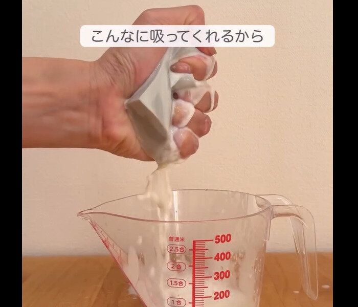 【ニトリ】買わなきゃ損!超吸水抗菌スポンジ